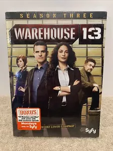 Warehouse 13: Complete Third Season 3 (DVD, 2012, 3-Disc Set). Brand New SEALED - Foto 1 di 4