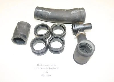 2012 Polaris Turbo Iq Lx Dump Valve Blow Off Airbox Adaptor  - Imagem 1 de 4