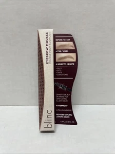 BLINC EYEBROW MOUSSE MEDIUM BLONDE 4.7 mL/0.16 Fl Oz - Picture 1 of 4