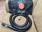 Hoover Power Scrub Deluxe Carpet Cleaner Hose Assembly and bag 