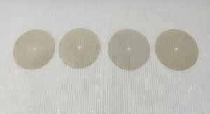 ELNA Lock L5, Spool Bases, Plastic Round, Genuine Original Serger Parts OEM - Picture 1 of 2