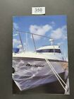 BIRCHWOOD YACHTS/SPORTS CRUISERS CONCEPT BROCHURE 6 FOLDOUT PAGES EARLY