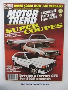 Motor Trend Magazine   June  1978    Ferrari GTS - Imagen 1 de 3