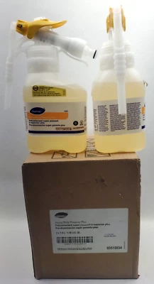 CASE OF 2 Diversey 93515034 HEAVY DUTY Prespray Plus Carpet Cleaner, 1.5 L - Image 1 of 4