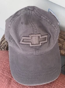 chevrolet Hat Dark Gray Cap America Golf NWT Headwear For The Game Men Women - Picture 1 of 19