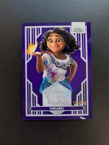 2023 Topps Chrome Disney 100 Mirabel #14 Purple Refractor /299 - Picture 1 of 4