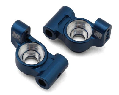 Exotek Reflex 14 Aluminum HD Rear Hub Set (Blue) [EXO2183] - Image 1 of 2
