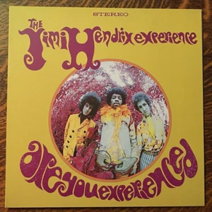 12" LP + BOOKLET~ JIMI HENDRIX EXPERIENCE~ 2010~ ARE YOU EXPERIENCED? - Picture 1 of 14