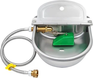 Muduoban Automatischer Wasserspender für Hund Huhn Tränke Outdoor Hund - Bild 1 von 7