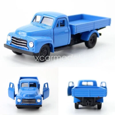 Camiones de juguete Opel Blitz 1952 modelo de camión fundido a presión para juguetes para niños 1:36 Foto 1 de 4