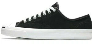 Converse JP PRO OX Black Black White Jack Purcell Discounted (156) Unisex Shoe's - Picture 1 of 32