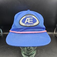 Anthony Equipment AE Vintage Snapback Rope Hat