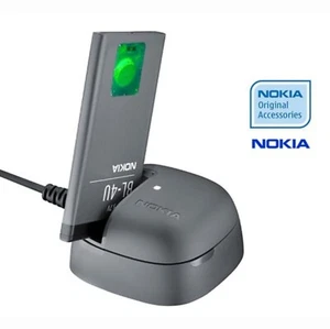 Genuine Nokia DT-33 Battery Charging Stand for BL-5C BL-4CT BL-4D BL-4S BL-4C - Zdjęcie 1 z 9