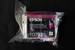 Epson T0793 Genuine Magenta Ink Cartridge - Picture 1 of 1