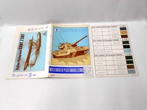 Notiziario di PLASTIMODELLISMO CMPR n. 17 del 1974 con tavola colori mimetici - Foto 1 di 4
