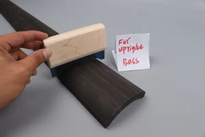 1X Upright bass tools Fingerboard scraper Carpentry Repairing tools - Picture 1 of 5