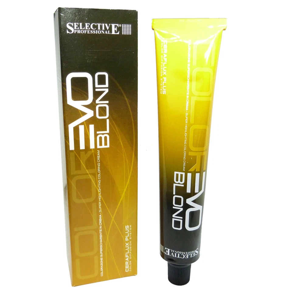 Selective Professional ColorEvo Blond Coloring Cream Haar Farbe Coloration 100ml - Bild 1 von 1