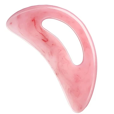 Body Gua Sha Resin Massage Tool With Handle Large Tool For Back Neck Face Legs - Image 1 of 4