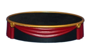 Statuina in cristallo Swarovski, base a colombina, (9622) 6" senza scatola - Foto 1 di 1