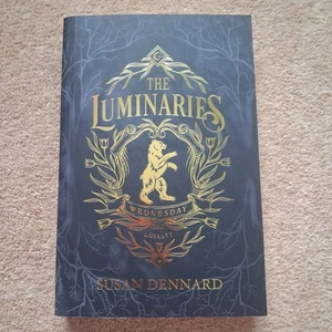 The Luminaries By Susan Dennard UK ARC Advanced Reader Copy Proof - Picture 1 of 4