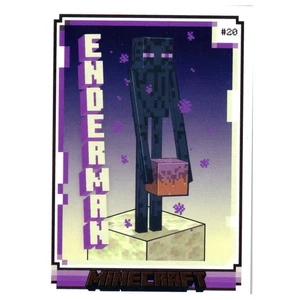 Panini Minecraft 2024 Enderman #20 - Picture 1 of 3