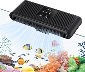 PAIZOO Ventilador Enfriador Acuario, Pecera Ventiladores Enfriador Negro  - Imagen 1 de 7