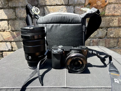 Sony A6000 w/ Sony 18-105mm F4 G OSS & Sony 16-50mm F3.5-5.6 OSS lens  - Image 1 of 4
