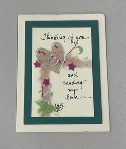 Calamita Winslow's con movilla PENSARE A TE E INVIARE IL MIO AMORE 3" x 4" - Foto 1 di 2