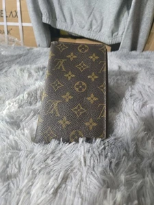 Louis Vuitton Credit Card Book Monogram An0952 - Picture 1 of 4