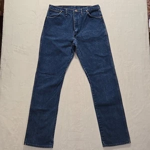 Vintage Wrangler Jeans Mens 38x36 13MWZ Cowboy Cut Made in USA (Fits 34x33.5) - Picture 1 of 14