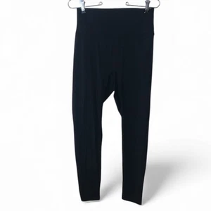 Mujer Capri Entrenamiento Cintura Alta Leggings Excelente Elástico Gimnasio Yoga Ropa Activa - Imagen 1 de 6