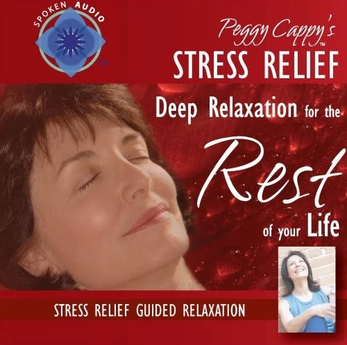 Peggy Cappy's Stress Relief: [Audio CD] Guided Relaxation Series - Image 1 of 1