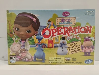 Disney Doc Mcstuffins Operation Game NEW Sealed Hasbro - Image 1 of 4