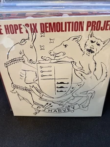 Rare Original PJ Harvey 'The Hope Six 'Demolition Project' w/Poster NM+ Tested - Picture 1 of 5