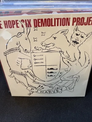 Rare Original PJ Harvey 'The Hope Six 'Demolition Project' w/Poster NM+ Tested Foto 1 de 4