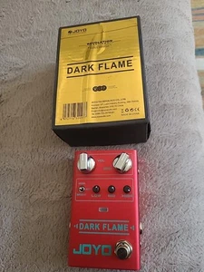 JOYO R-17 DARK FLAME Distortion Guitar Effect Pedal High Gain 3-Band EQ - Picture 1 of 9