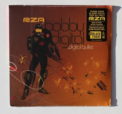 RZA As Bobby Digital – Digital Bullet 2xLP SEALED RSD Wu-Tang Clan Hip Hop - Bild 1 von 2