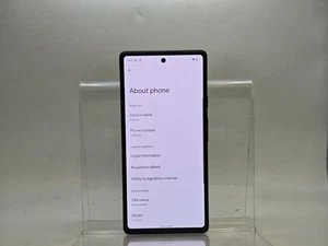 Google Pixel 6a - 128GB - Black  - VERIZON - Photo 1 sur 7