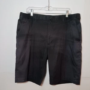 PGA Tour Performance Stretch Golf Shorts Mens Sz 38 Black 10" Inseam - Picture 1 of 8