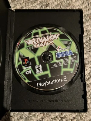 Cyber Troopers Virtual-On Marz PlayStation 2 PS2 Loose Disc Tested - Image 1 of 4