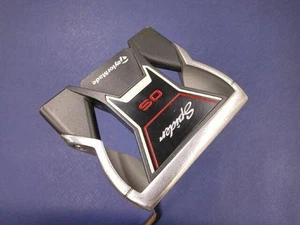 Taylormade Spider OS Putter Steel 34in Original Grip / Right / Black Silver - Picture 1 of 6