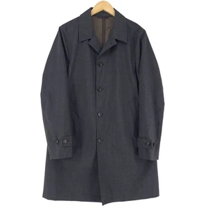 Suitsupply Abrigo Lujo Formal Mezcla De Lana Wellington Qg4 Tamaño 48 US/UK 38 - Picture 1 of 9