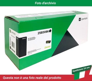 25B3086 Lexmark XM7355 Cartuccia del Toner Nero - Afbeelding 1 van 4