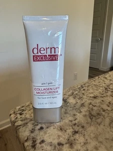 Crema hidratante Derm Collagen Lift cara y ojos-am | pm - 2,0 fl oz. - Sello roto - Imagen 1 de 2