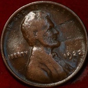 1922-D Denver Mint Copper Lincoln Wheat Cent - Picture 1 of 2
