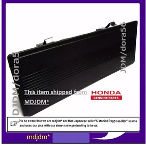 New Oem Cover Radio 77230-sm4-g00 Honda Genuine - Imagen 1 de 3