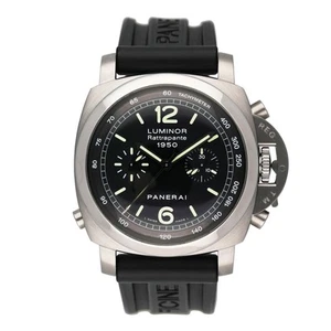 Reloj Hombre Panerai Luminor 1950 3 Días Cronógrafo Flyback PAM 213 - Imagen 1 de 5