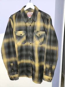 Neu ohne Etikett Dixxon The Panhandle Hemd - Herren Large - SCHÖN! - Bild 1 von 3