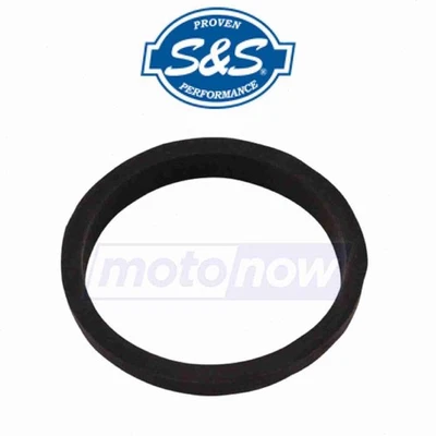 S&S Cycle Manifold O-Rings for 1965-1969 Harley Davidson FLHFB Electra Glide na Foto 1 de 4