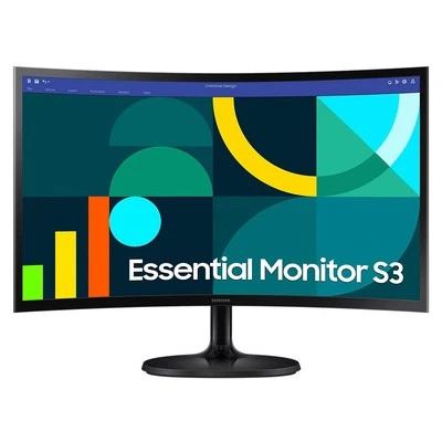 Samsung S24D364GAU S36GD Series LED-Monitor gebogen 61 cm (24") LS24D364GAUXEN - Bild 1 von 4